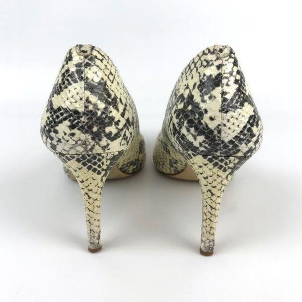 J. Crew Factory Isabelle Snake Printed Pumps - image 7